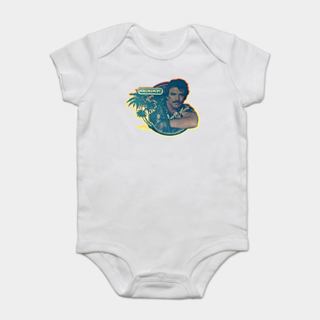 Miami crime Baby Bodysuit by The Manny Cruz Show